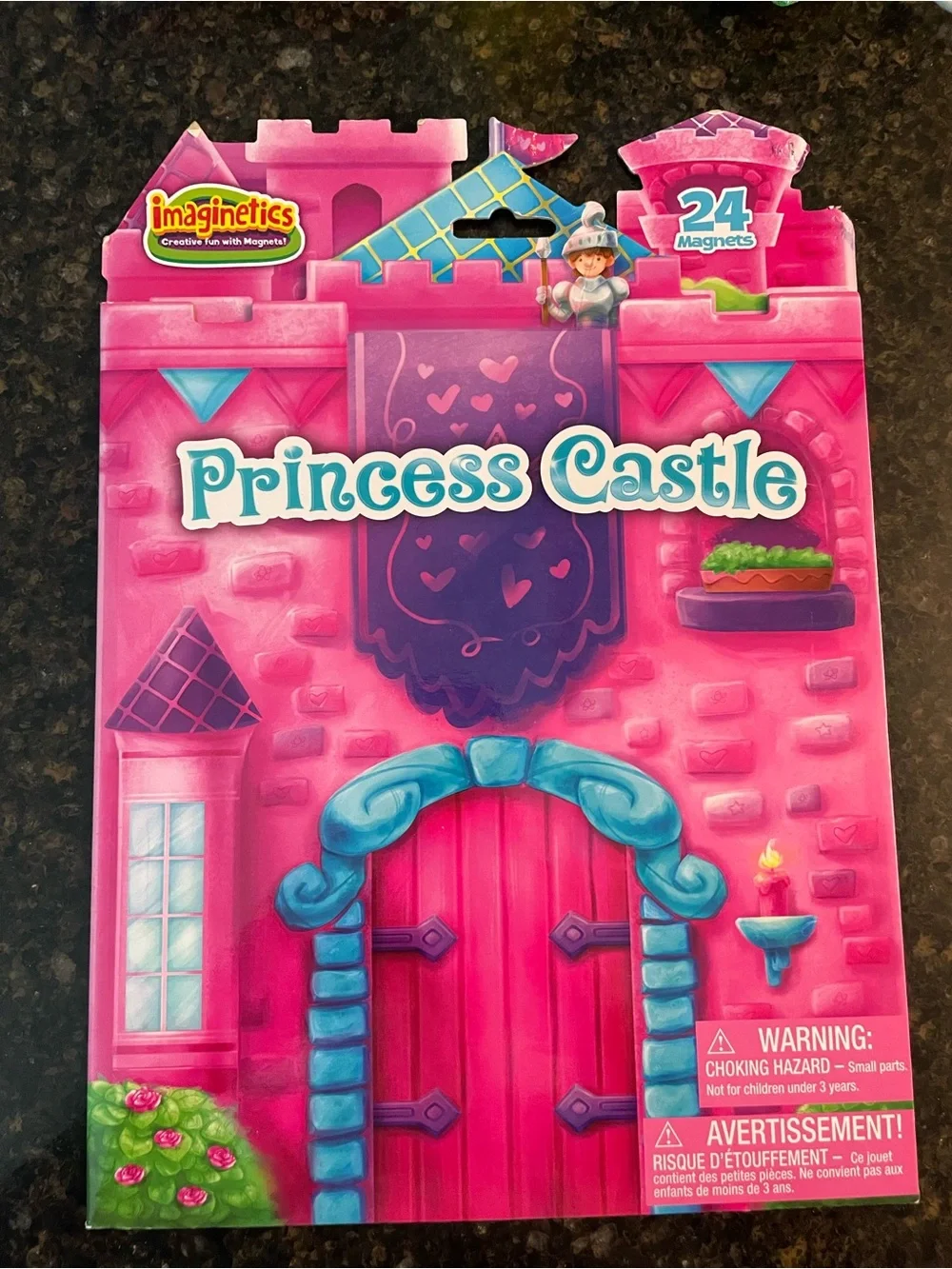 Imaginetics Princess Castle, 24 magnets